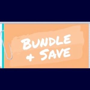 Check out my other ads and bundle to save on shipping!